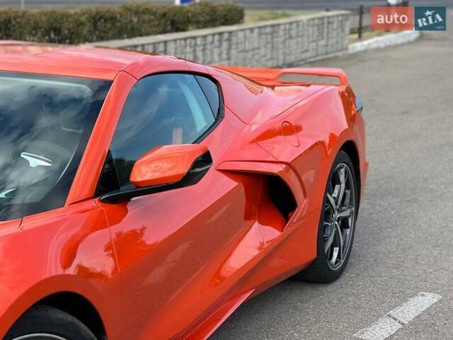 Оранжевый Шевроле Корвет, объемом двигателя 6.16 л и пробегом 10 тыс. км за 94999 $, фото 16 на Automoto.ua