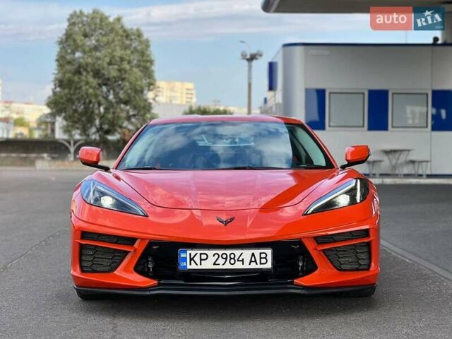 Оранжевый Шевроле Корвет, объемом двигателя 6.16 л и пробегом 10 тыс. км за 94999 $, фото 9 на Automoto.ua