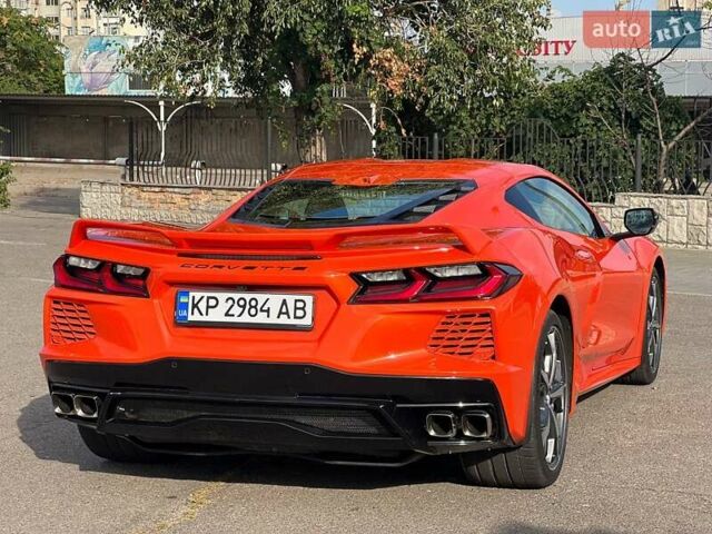 Оранжевый Шевроле Корвет, объемом двигателя 6.16 л и пробегом 10 тыс. км за 94999 $, фото 14 на Automoto.ua
