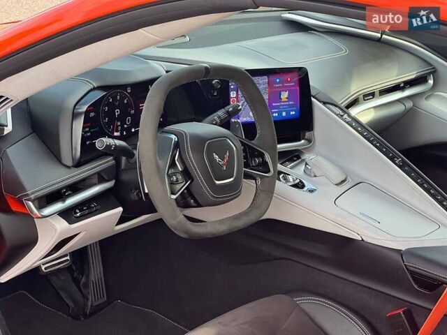 Оранжевый Шевроле Корвет, объемом двигателя 6.16 л и пробегом 10 тыс. км за 94999 $, фото 29 на Automoto.ua