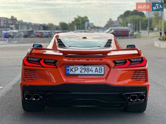 Оранжевый Шевроле Корвет, объемом двигателя 6.16 л и пробегом 10 тыс. км за 94999 $, фото 11 на Automoto.ua