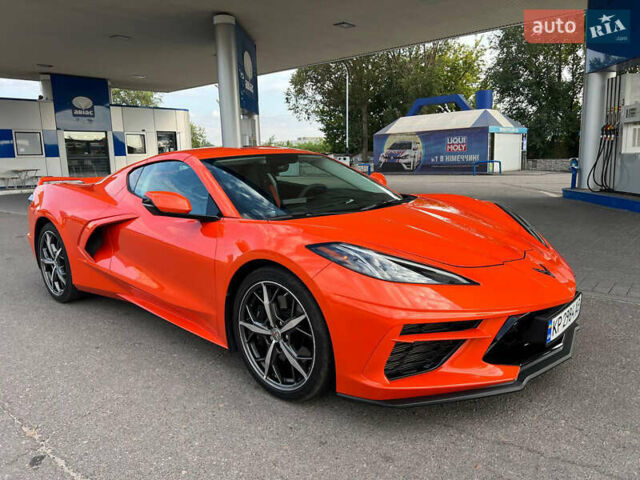 Оранжевый Шевроле Корвет, объемом двигателя 6.16 л и пробегом 10 тыс. км за 94999 $, фото 30 на Automoto.ua