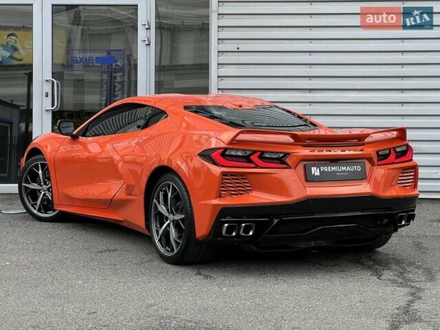 Помаранчевий Шевроле Корвет, об'ємом двигуна 6.16 л та пробігом 11 тис. км за 87000 $, фото 10 на Automoto.ua