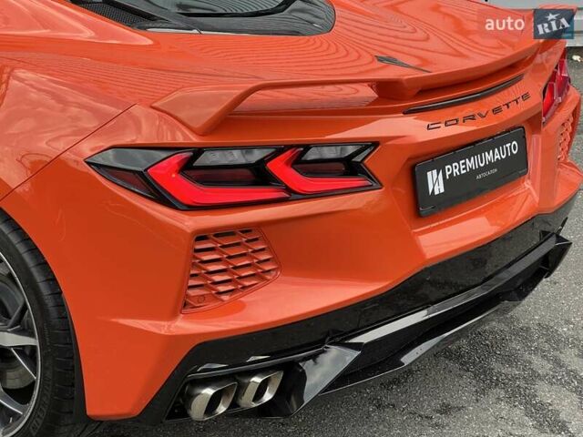 Помаранчевий Шевроле Корвет, об'ємом двигуна 6.16 л та пробігом 11 тис. км за 87000 $, фото 12 на Automoto.ua