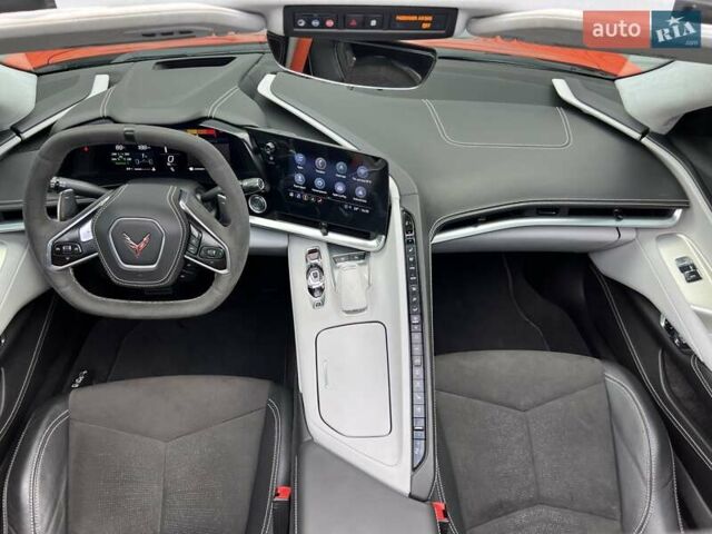 Помаранчевий Шевроле Корвет, об'ємом двигуна 6.16 л та пробігом 11 тис. км за 87000 $, фото 16 на Automoto.ua