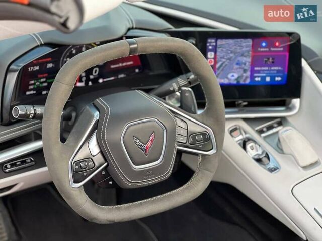 Оранжевый Шевроле Корвет, объемом двигателя 6.16 л и пробегом 10 тыс. км за 94999 $, фото 17 на Automoto.ua
