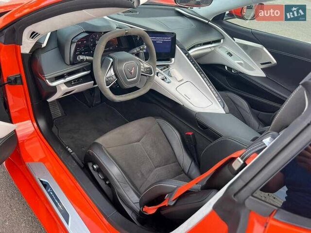 Оранжевый Шевроле Корвет, объемом двигателя 6.16 л и пробегом 10 тыс. км за 94999 $, фото 18 на Automoto.ua