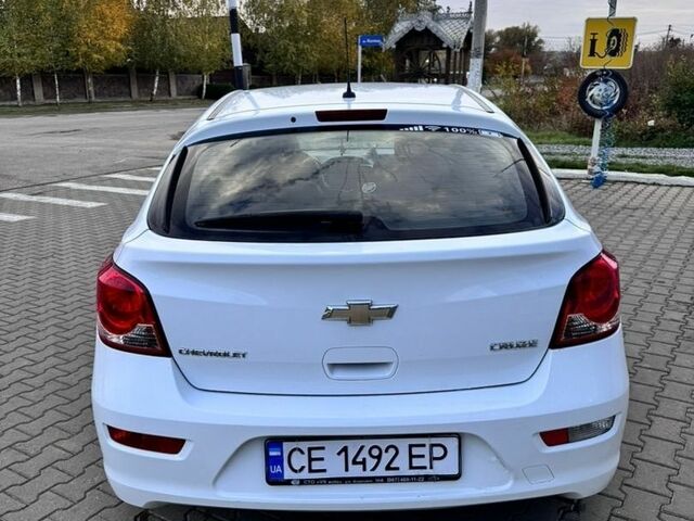 Білий Шевроле Круз, об'ємом двигуна 1.6 л та пробігом 167 тис. км за 5800 $, фото 3 на Automoto.ua