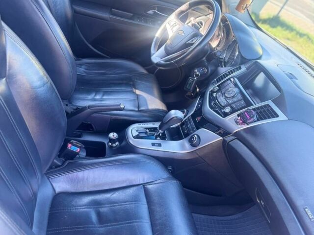 Белый Шевроле Круз, объемом двигателя 1.8 л и пробегом 136 тыс. км за 7300 $, фото 6 на Automoto.ua