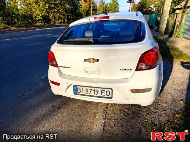 Шевроле Круз 2013 в Полтаве на Automoto.ua Белый Шевроле Круз, объемом двигателя 1.7 л и пробегом 193 тыс. км за 9000 $, фото 1 на Automoto.ua