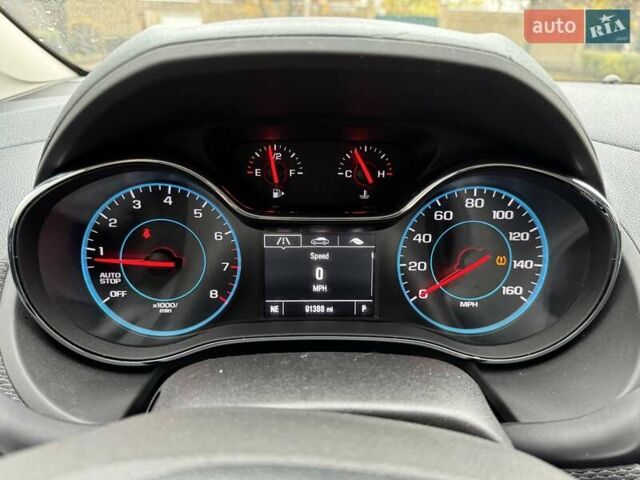 Белый Шевроле Круз, объемом двигателя 1.4 л и пробегом 145 тыс. км за 8900 $, фото 14 на Automoto.ua