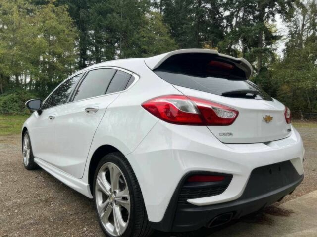 Белый Шевроле Круз, объемом двигателя 1.4 л и пробегом 70 тыс. км за 7000 $, фото 7 на Automoto.ua