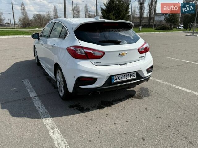 Белый Шевроле Круз, объемом двигателя 1.4 л и пробегом 135 тыс. км за 8000 $, фото 9 на Automoto.ua