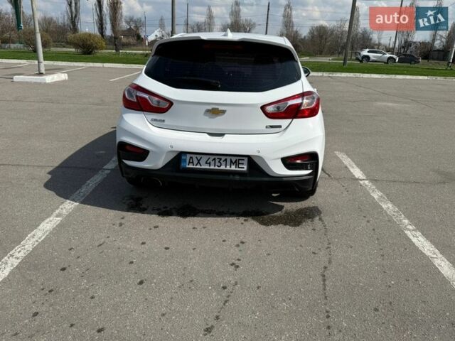 Белый Шевроле Круз, объемом двигателя 1.4 л и пробегом 135 тыс. км за 8000 $, фото 8 на Automoto.ua