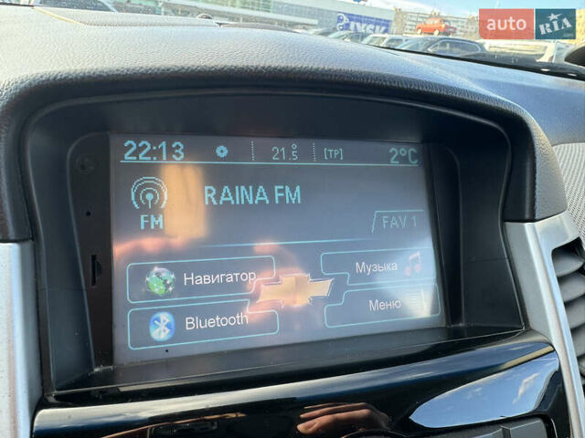 Білий Шевроле Круз, об'ємом двигуна 2 л та пробігом 186 тис. км за 6300 $, фото 19 на Automoto.ua