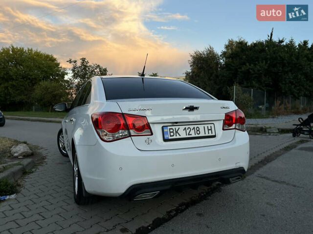 Білий Шевроле Круз, об'ємом двигуна 1.8 л та пробігом 171 тис. км за 7199 $, фото 12 на Automoto.ua