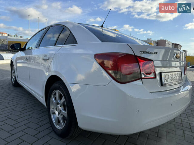 Білий Шевроле Круз, об'ємом двигуна 2 л та пробігом 186 тис. км за 6300 $, фото 5 на Automoto.ua