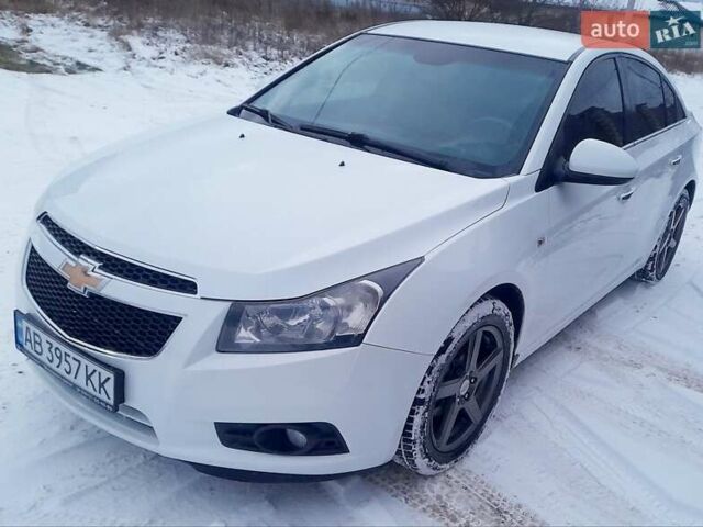 Білий Шевроле Круз, об'ємом двигуна 1.8 л та пробігом 159 тис. км за 7100 $, фото 10 на Automoto.ua
