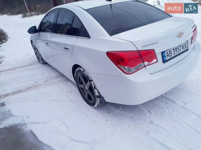 Білий Шевроле Круз, об'ємом двигуна 1.8 л та пробігом 159 тис. км за 7100 $, фото 5 на Automoto.ua