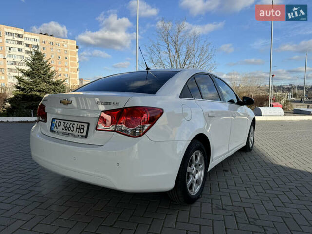 Білий Шевроле Круз, об'ємом двигуна 2 л та пробігом 186 тис. км за 6300 $, фото 8 на Automoto.ua