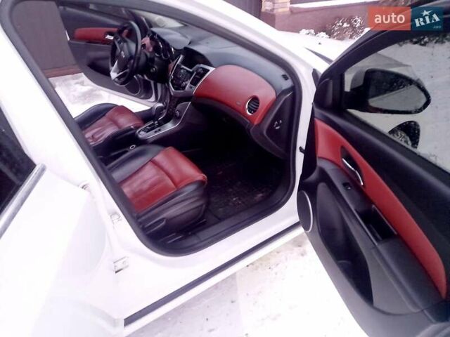 Білий Шевроле Круз, об'ємом двигуна 1.8 л та пробігом 159 тис. км за 7100 $, фото 1 на Automoto.ua