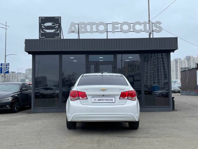 Білий Шевроле Круз, об'ємом двигуна 1.8 л та пробігом 168 тис. км за 7290 $, фото 6 на Automoto.ua