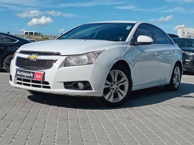 Белый Шевроле Круз, объемом двигателя 1.8 л и пробегом 198 тыс. км за 6690 $, фото 12 на Automoto.ua