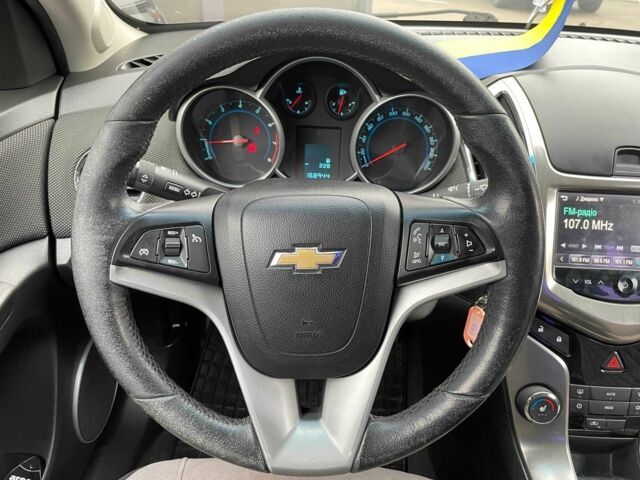 Білий Шевроле Круз, об'ємом двигуна 1.8 л та пробігом 168 тис. км за 7290 $, фото 14 на Automoto.ua