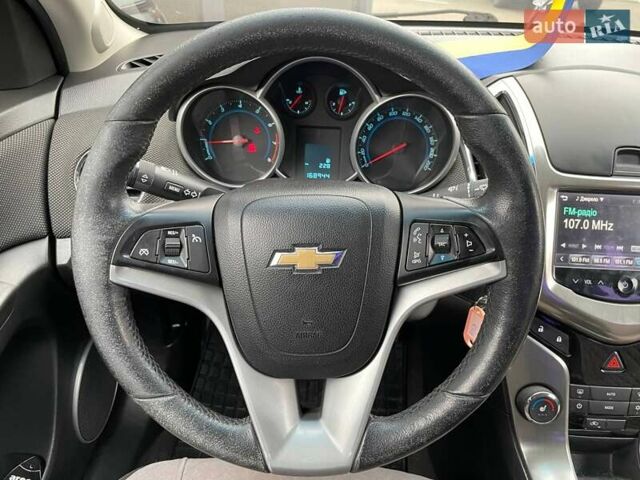 Білий Шевроле Круз, об'ємом двигуна 1.8 л та пробігом 168 тис. км за 7290 $, фото 14 на Automoto.ua