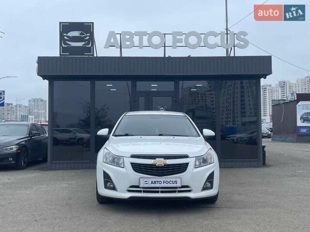Білий Шевроле Круз, об'ємом двигуна 1.8 л та пробігом 168 тис. км за 7290 $, фото 2 на Automoto.ua