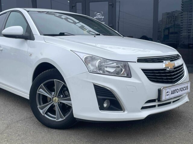 Білий Шевроле Круз, об'ємом двигуна 1.8 л та пробігом 168 тис. км за 7290 $, фото 1 на Automoto.ua