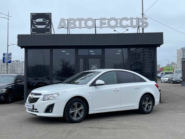 Білий Шевроле Круз, об'ємом двигуна 1.8 л та пробігом 168 тис. км за 7290 $, фото 3 на Automoto.ua