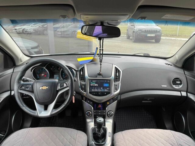 Білий Шевроле Круз, об'ємом двигуна 1.8 л та пробігом 168 тис. км за 7290 $, фото 12 на Automoto.ua