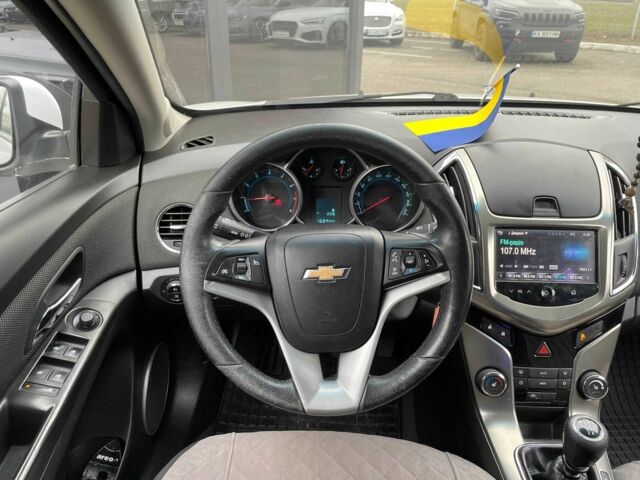 Білий Шевроле Круз, об'ємом двигуна 1.8 л та пробігом 168 тис. км за 7290 $, фото 13 на Automoto.ua