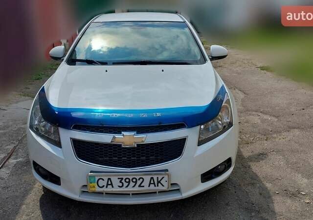 Білий Шевроле Круз, об'ємом двигуна 1.6 л та пробігом 114 тис. км за 7500 $, фото 1 на Automoto.ua