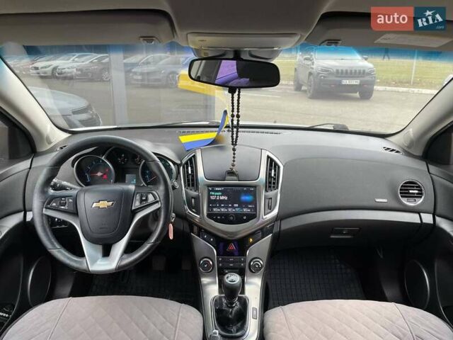 Білий Шевроле Круз, об'ємом двигуна 1.8 л та пробігом 168 тис. км за 7290 $, фото 12 на Automoto.ua