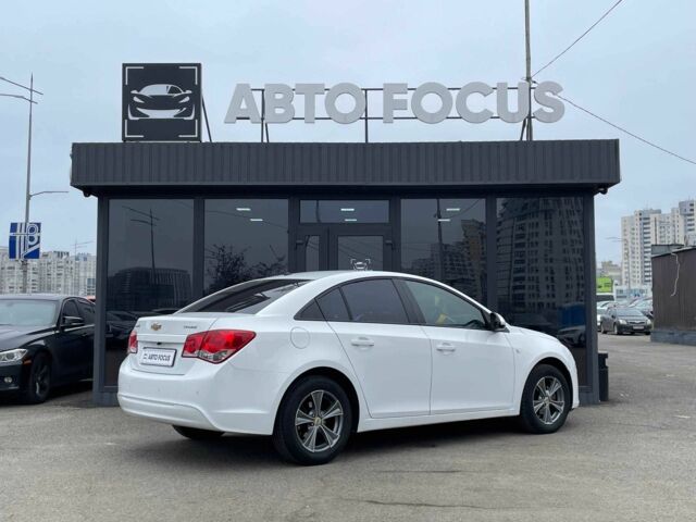 Білий Шевроле Круз, об'ємом двигуна 1.8 л та пробігом 168 тис. км за 7290 $, фото 7 на Automoto.ua