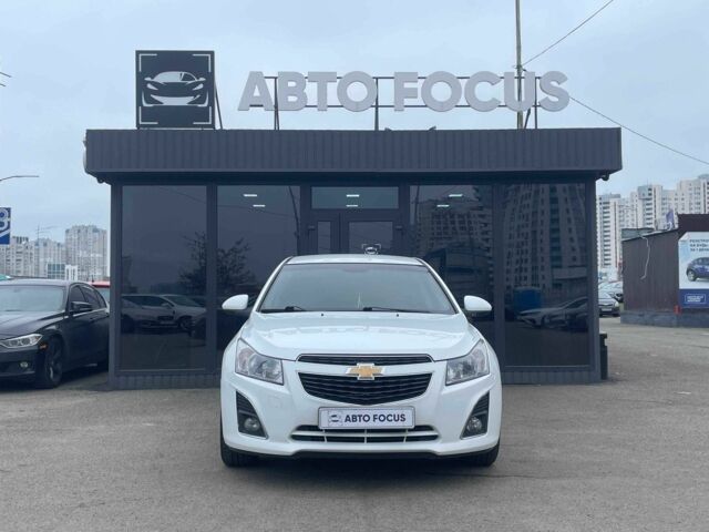 Білий Шевроле Круз, об'ємом двигуна 1.8 л та пробігом 168 тис. км за 7290 $, фото 2 на Automoto.ua