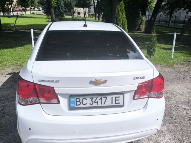 Білий Шевроле Круз, об'ємом двигуна 1.8 л та пробігом 220 тис. км за 7100 $, фото 2 на Automoto.ua