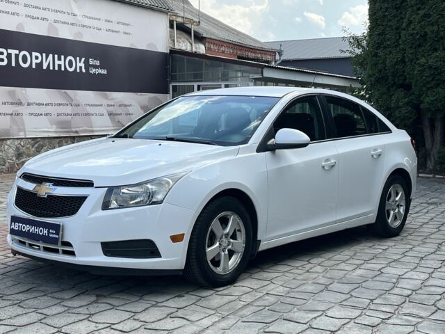 Белый Шевроле Круз, объемом двигателя 1.4 л и пробегом 179 тыс. км за 7200 $, фото 10 на Automoto.ua