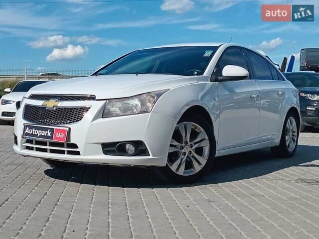 Білий Шевроле Круз, об'ємом двигуна 1.8 л та пробігом 198 тис. км за 9190 $, фото 29 на Automoto.ua