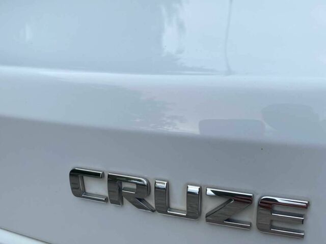 Белый Шевроле Круз, объемом двигателя 1.8 л и пробегом 109 тыс. км за 7950 $, фото 17 на Automoto.ua