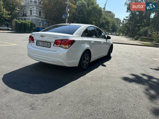 Білий Шевроле Круз, об'ємом двигуна 2 л та пробігом 160 тис. км за 8500 $, фото 1 на Automoto.ua