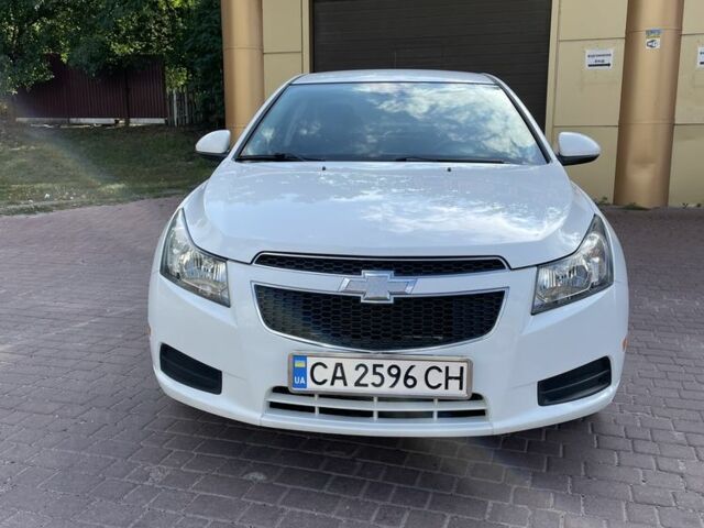 Білий Шевроле Круз, об'ємом двигуна 1.4 л та пробігом 132 тис. км за 7200 $, фото 1 на Automoto.ua