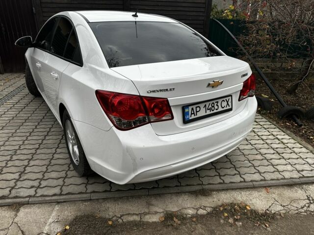 Білий Шевроле Круз, об'ємом двигуна 1.8 л та пробігом 73 тис. км за 9499 $, фото 2 на Automoto.ua