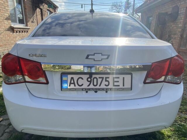 Білий Шевроле Круз, об'ємом двигуна 1.8 л та пробігом 175 тис. км за 7200 $, фото 4 на Automoto.ua