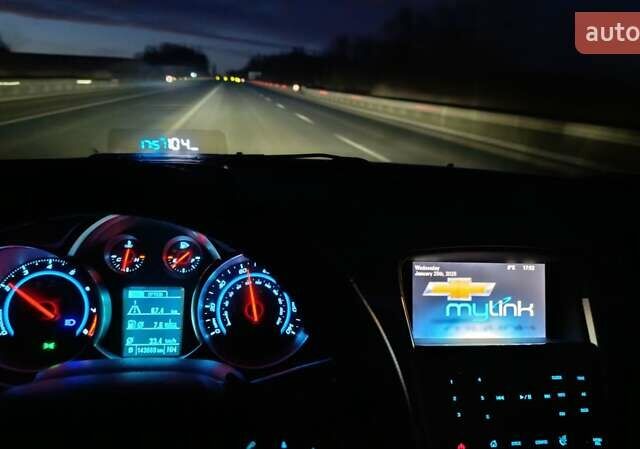 Белый Шевроле Круз, объемом двигателя 1.36 л и пробегом 144 тыс. км за 7800 $, фото 19 на Automoto.ua