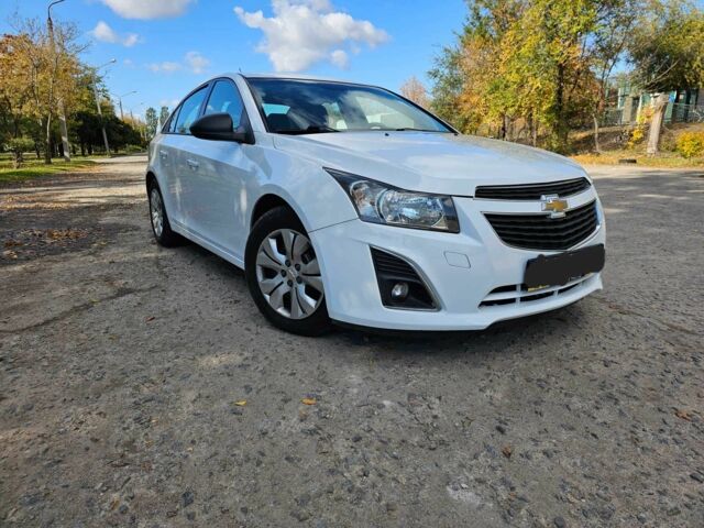 Белый Шевроле Круз, объемом двигателя 1.8 л и пробегом 237 тыс. км за 7250 $, фото 19 на Automoto.ua