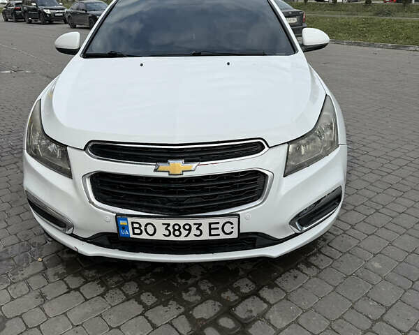 Белый Шевроле Круз, объемом двигателя 1.8 л и пробегом 195 тыс. км за 7499 $, фото 7 на Automoto.ua