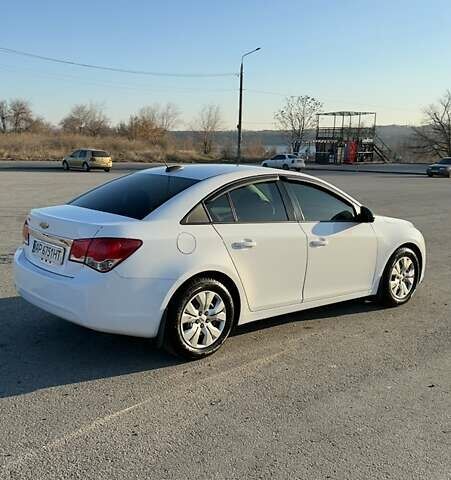 Белый Шевроле Круз, объемом двигателя 1.8 л и пробегом 164 тыс. км за 8300 $, фото 16 на Automoto.ua